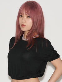 Bubble Hem Tee