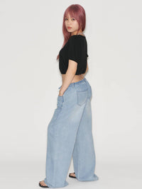 Bubble Hem Tee