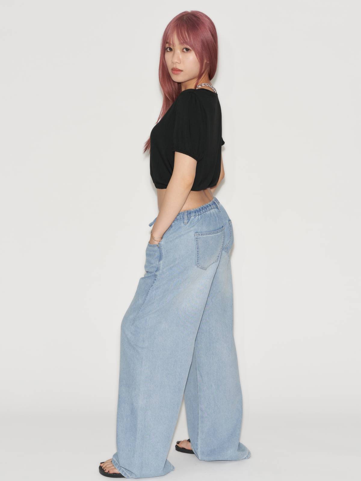 Bubble Hem Tee