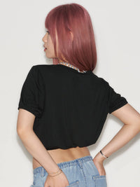 Bubble Hem Tee