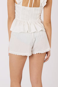 Dot Jacquard Shorts