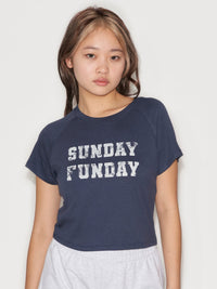 Text Raglan Tee