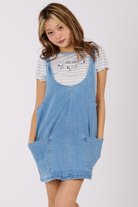 Denim Cami Dress