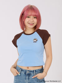 Snoopy Collection, Raglan Tee