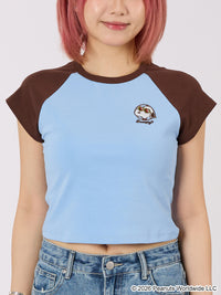 Snoopy Collection, Raglan Tee