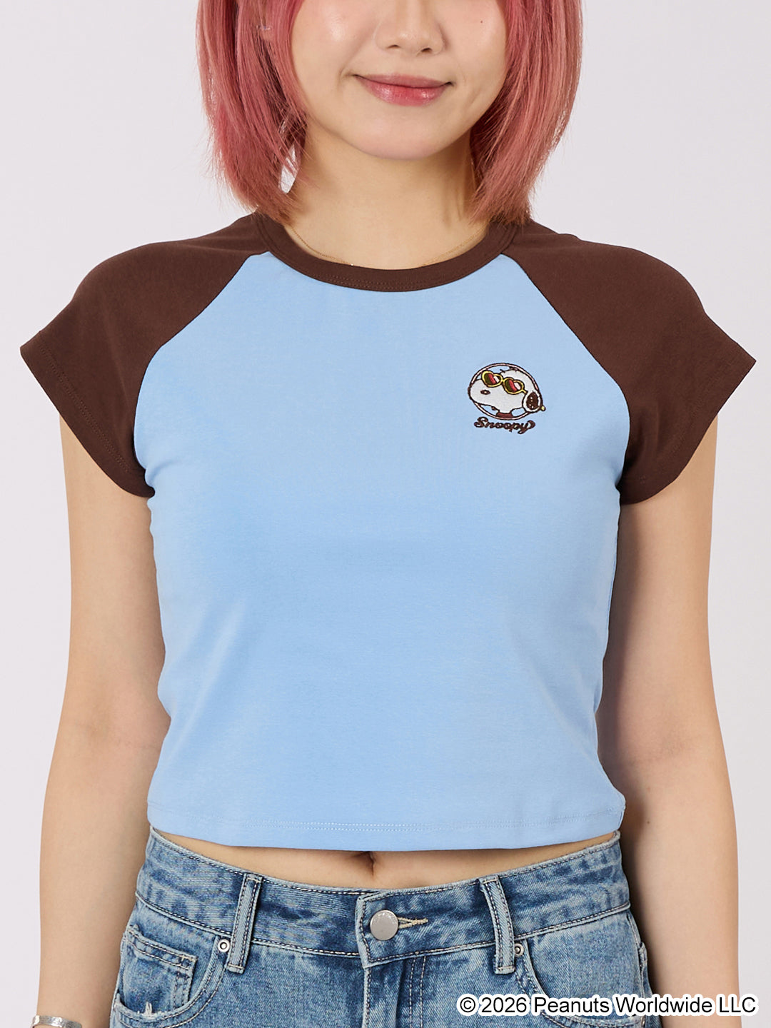 Snoopy Collection, Raglan Tee