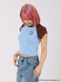 Snoopy Collection, Raglan Tee