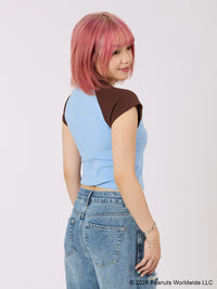 Snoopy Collection, Raglan Tee