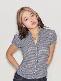 Mini Checked Shirt