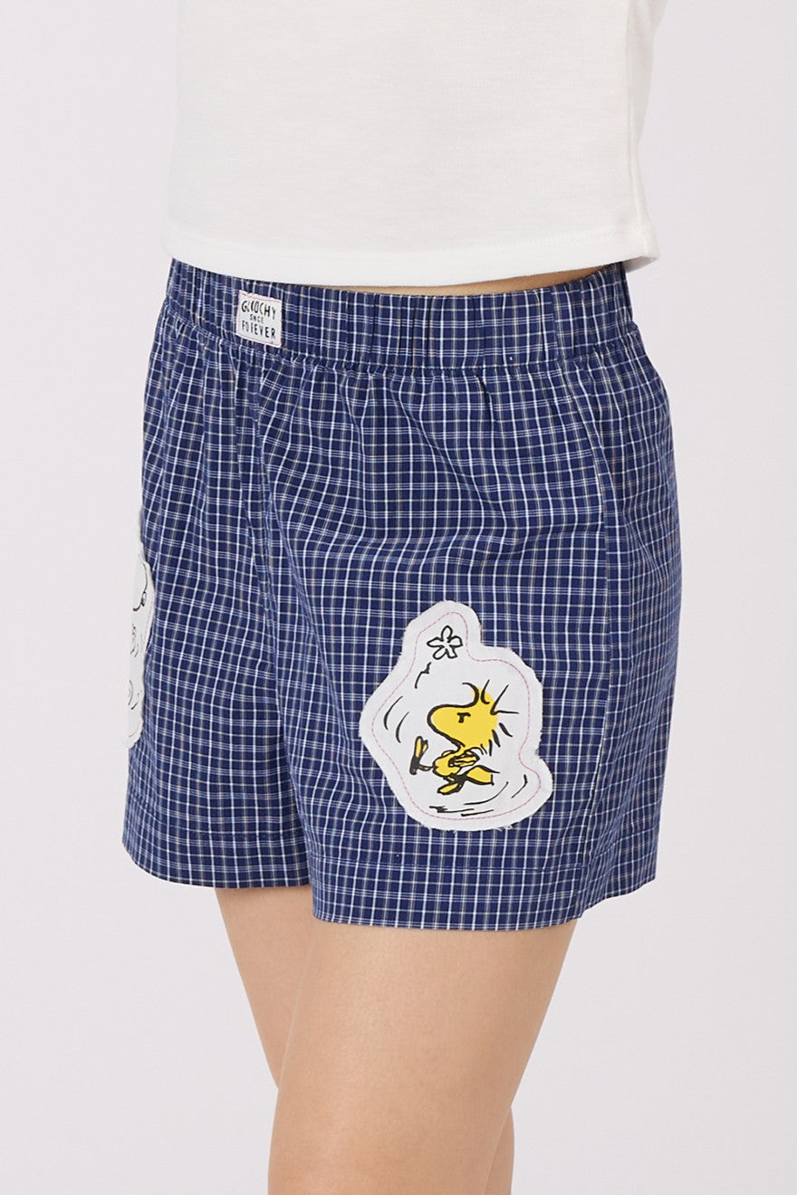 Snoopy Collection, Woven Graphic Shorts