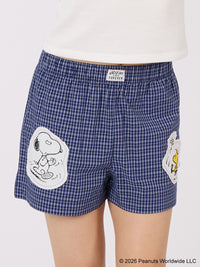 Snoopy Collection, Woven Graphic Shorts