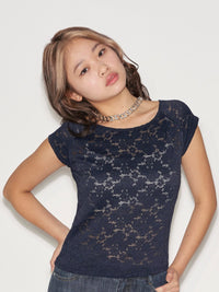 Mesh Tee