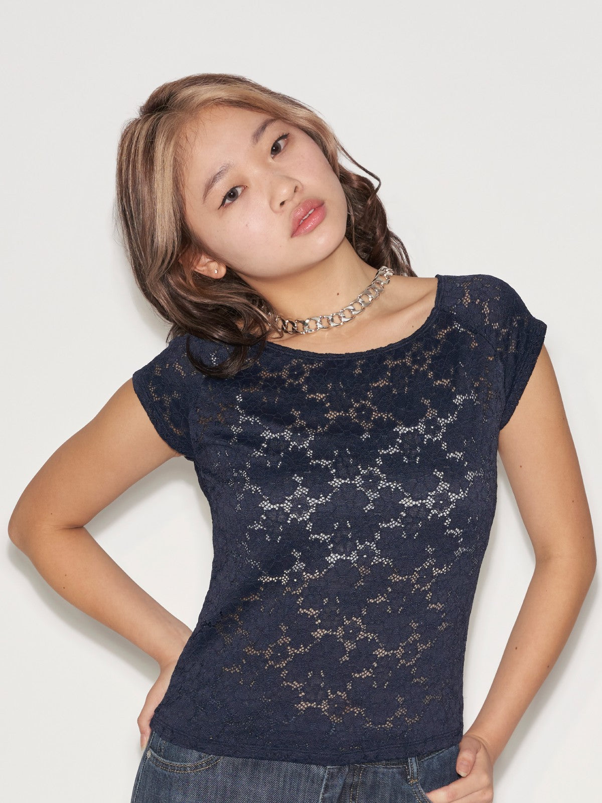 Mesh Tee
