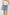 Button Denim Skirt