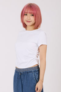 Gathered Tee