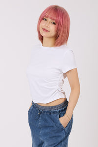 Gathered Tee