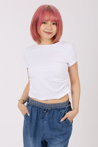Gathered Tee