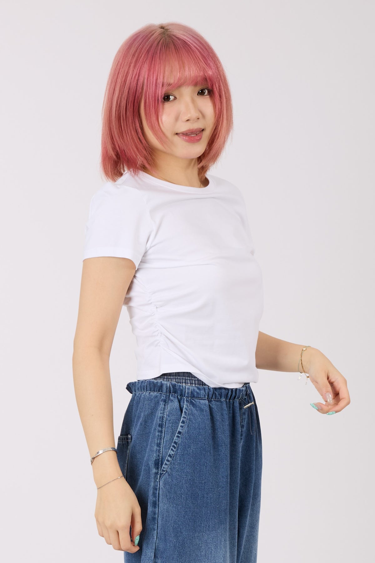 Gathered Tee