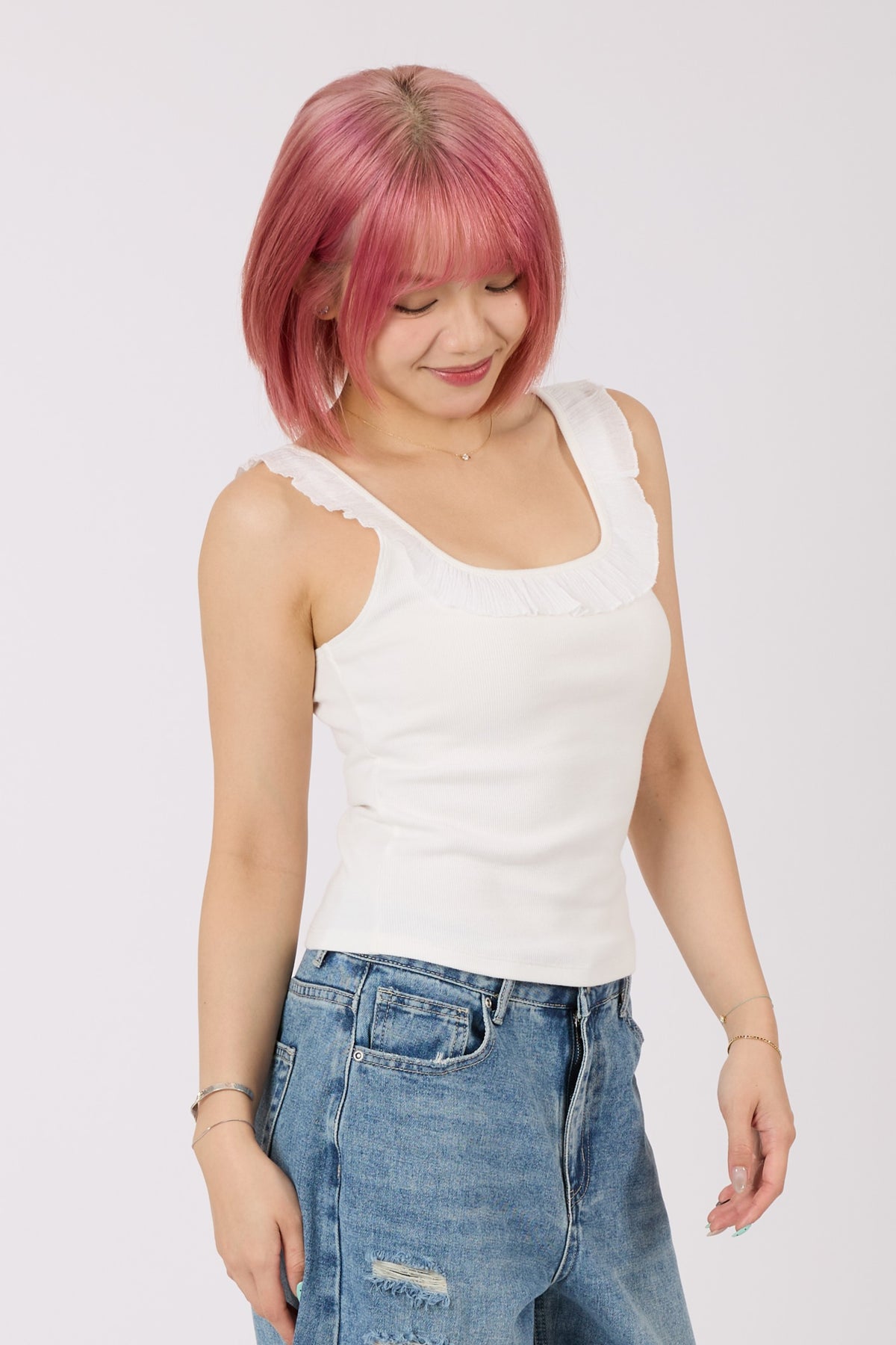 Ruffle Tank Top