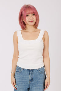 Ruffle Tank Top