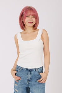 Ruffle Tank Top