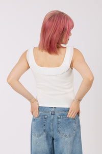 Ruffle Tank Top