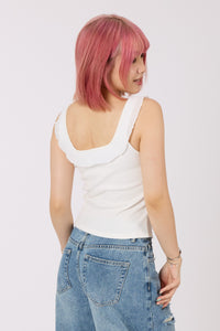 Ruffle Tank Top