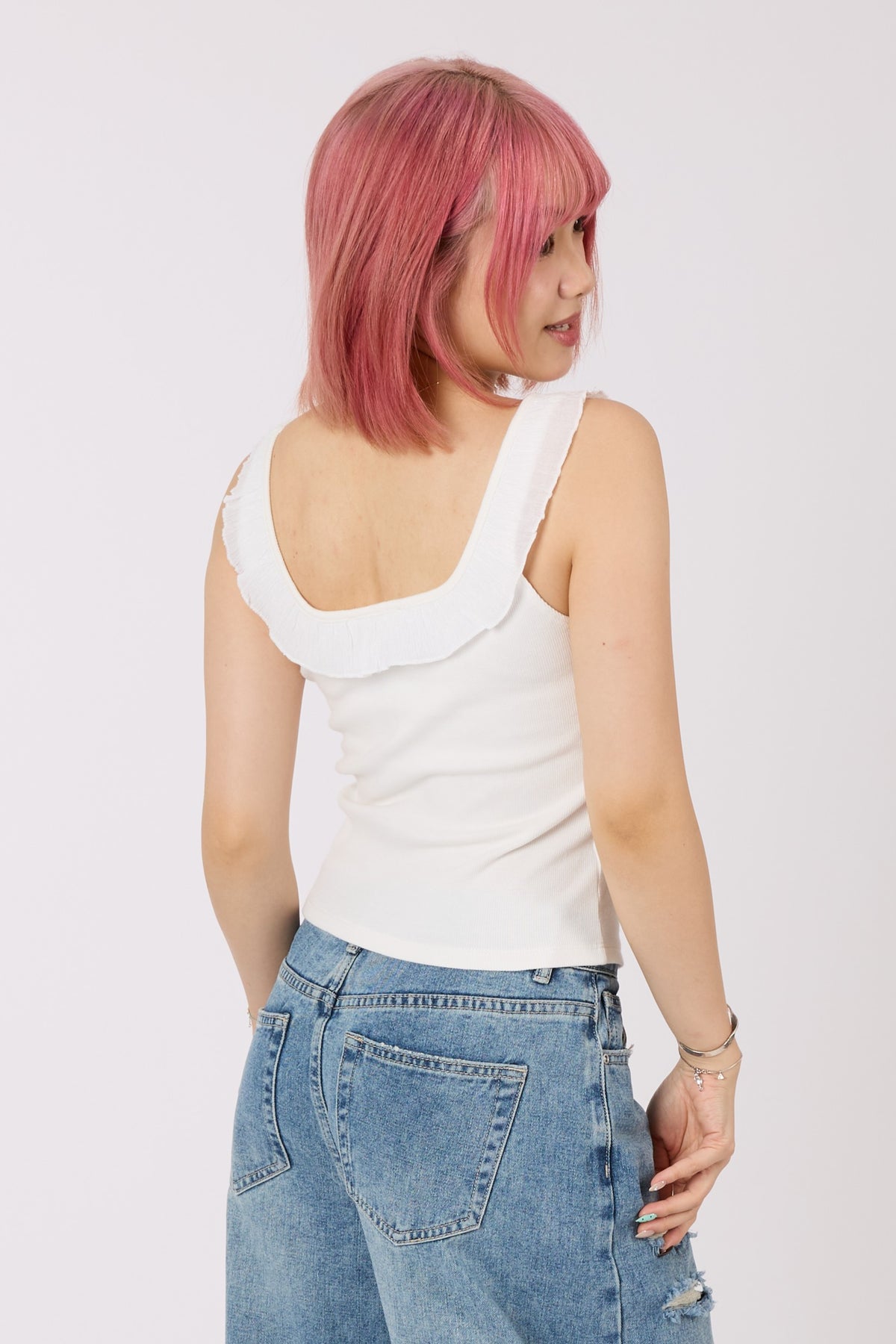 Ruffle Tank Top