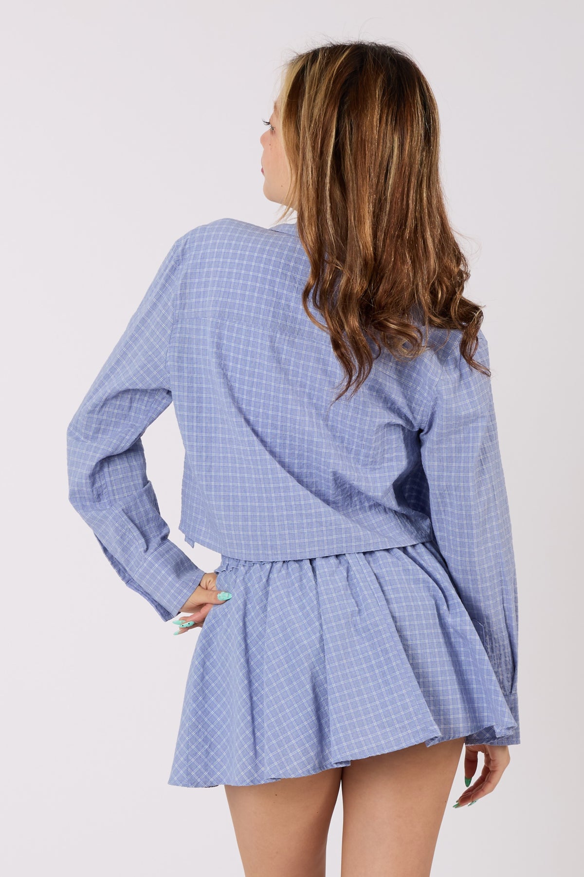 Checked Shirt