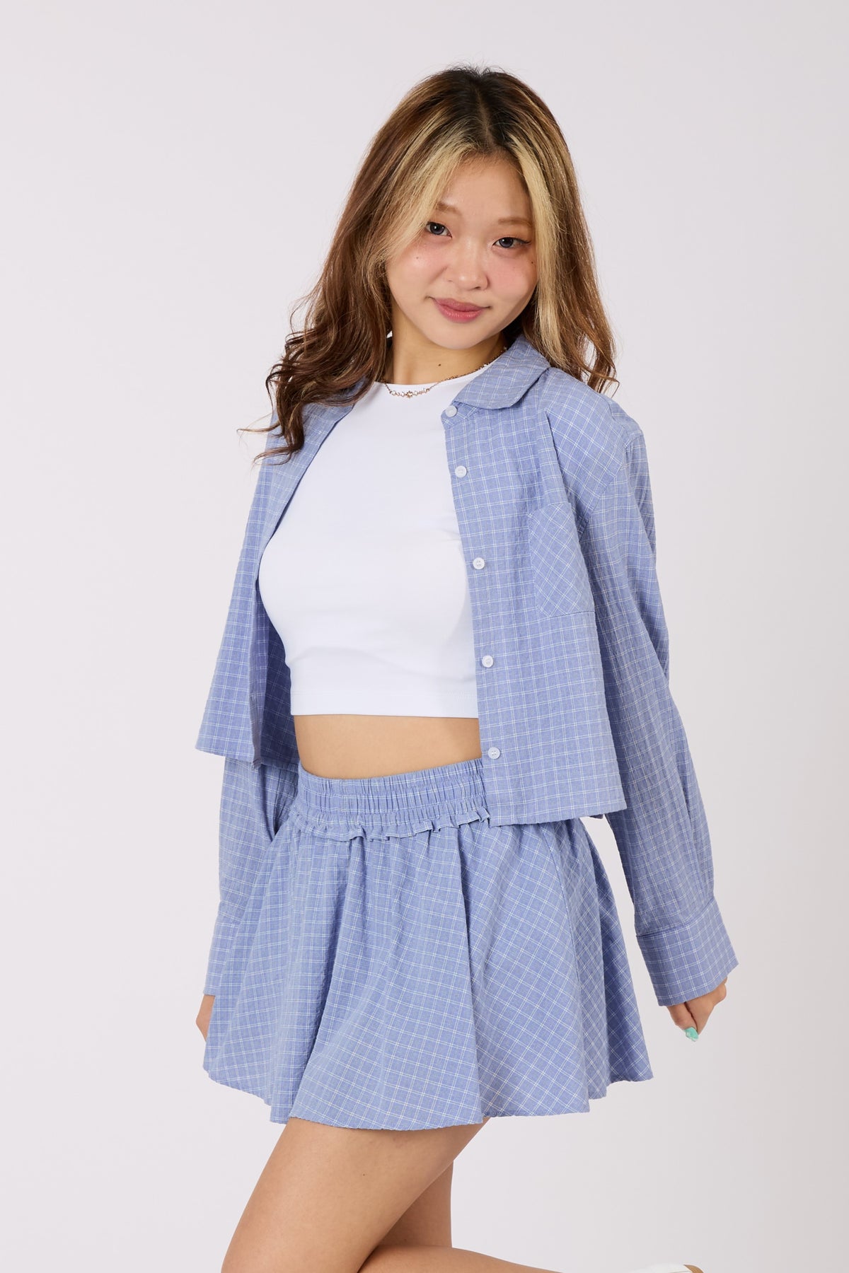 Checked Shirt
