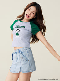 Snoopy Collection, Raglan Tee