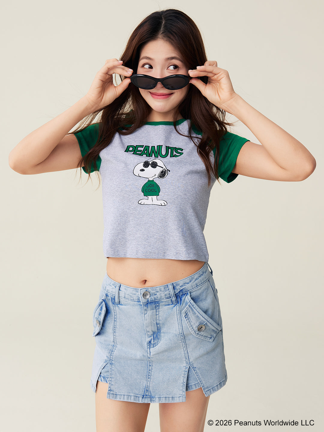 Snoopy Collection, Raglan Tee