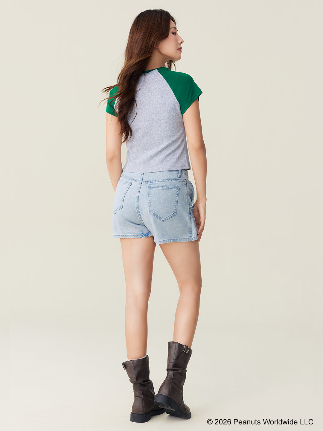 Snoopy Collection, Raglan Tee