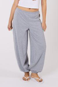 Cotton Balloon Pants