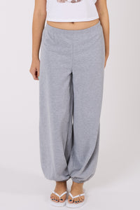 Cotton Balloon Pants