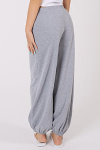 Cotton Balloon Pants