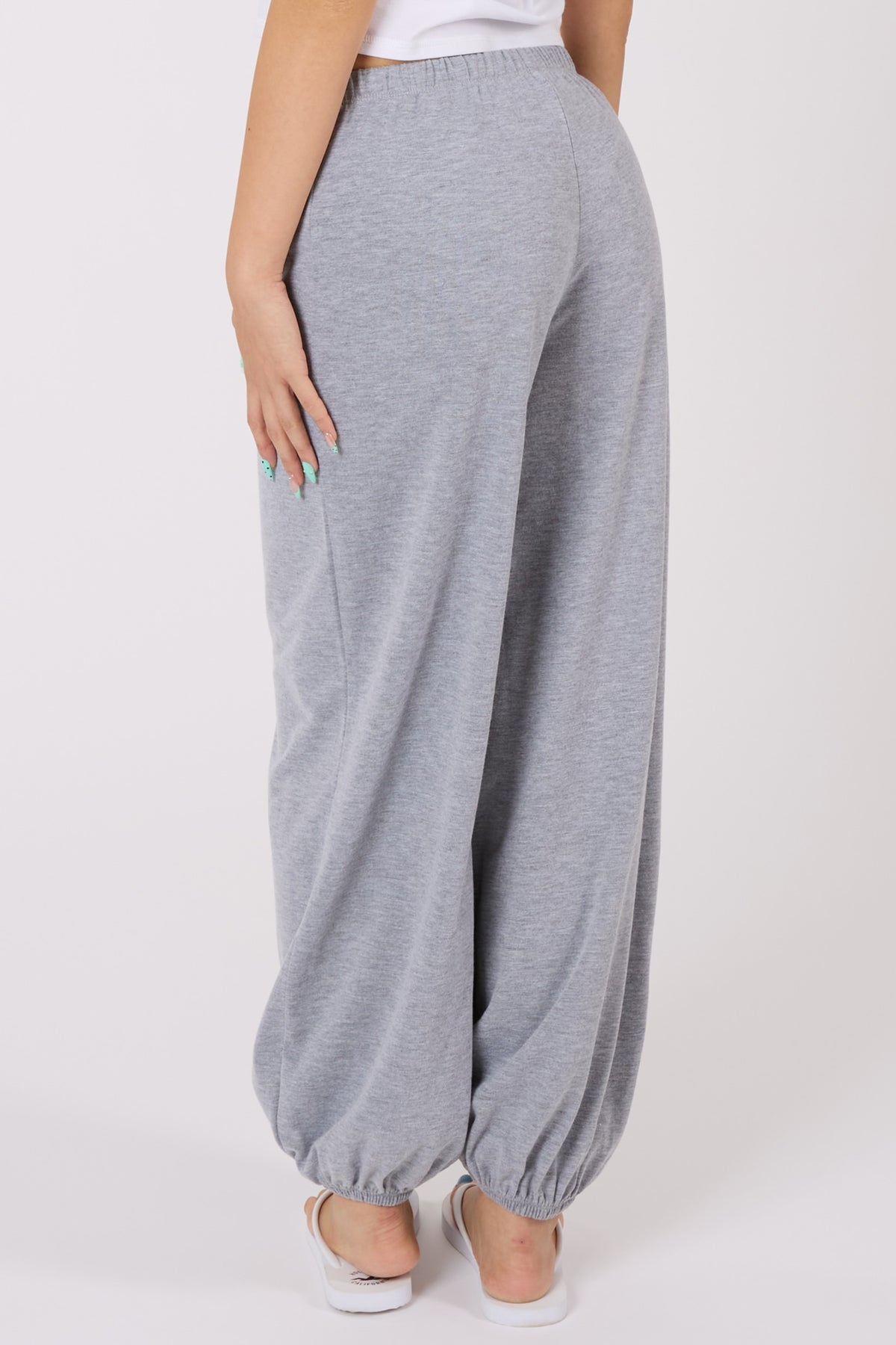 Cotton Balloon Pants
