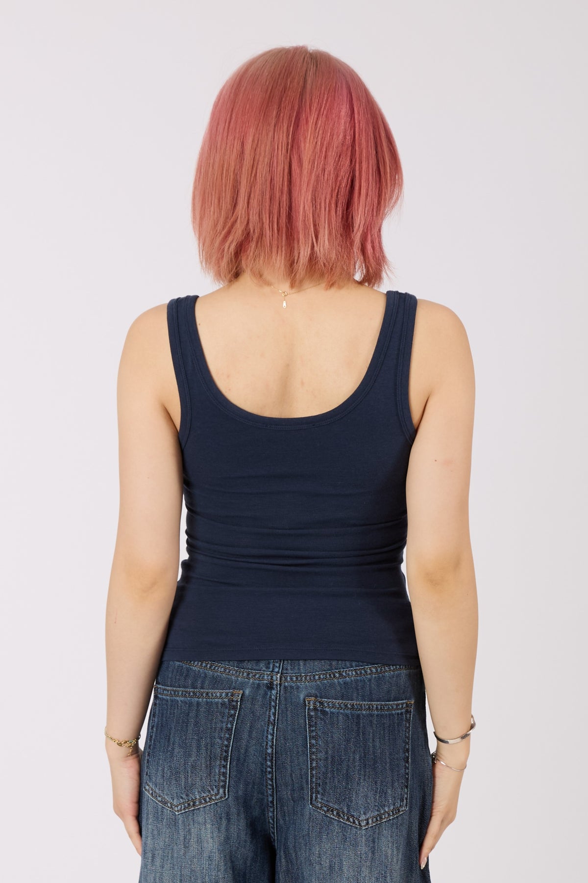 2-in-1 Henley Tank Top