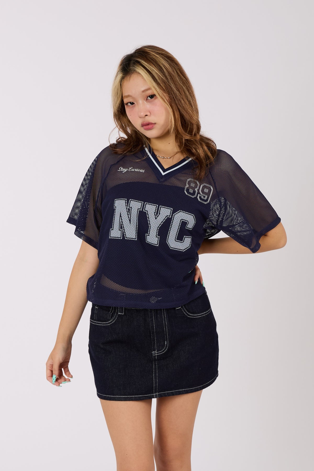 Raglen Tee