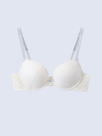 Wired Lace Medium Pad Bra