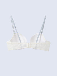 Wired Lace Medium Pad Bra