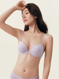 Wired Lace Medium Pad Bra