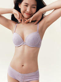 Wired Lace Medium Pad Bra