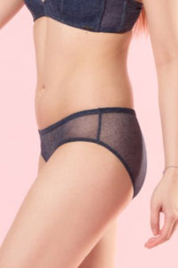 Mesh Hipster Panty