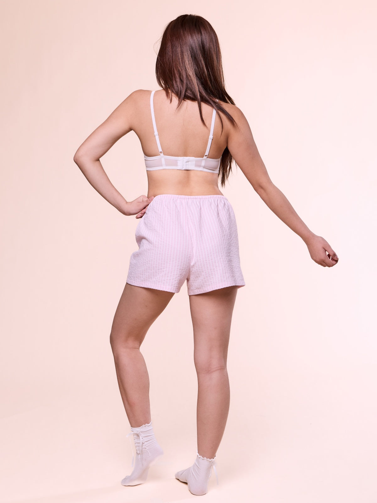 Wireless Light Pad Lace Bra