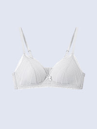Wireless Light Pad Lace Bra