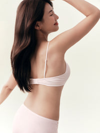 Wireless Light Pad Satin Bralette