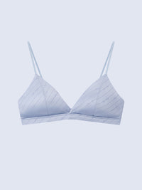 Wireless Light Pad Satin Bralette