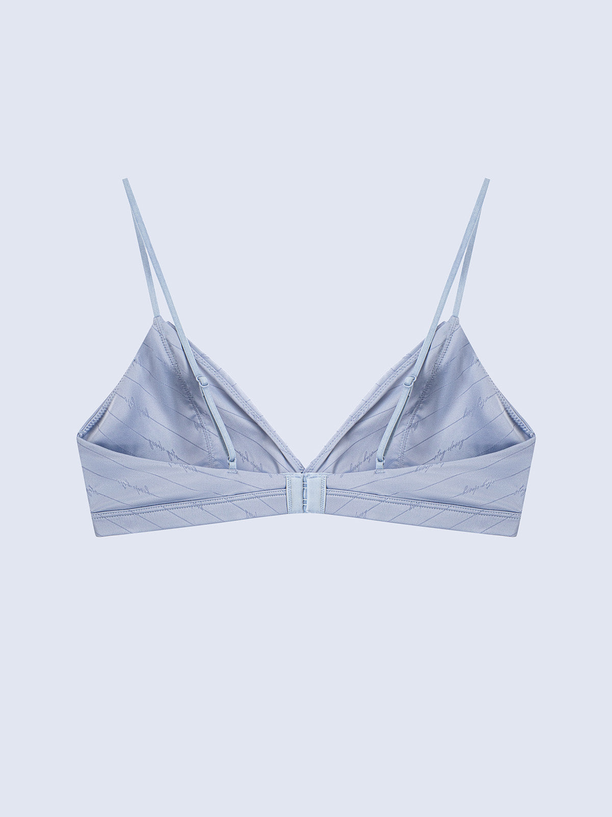 Wireless Light Pad Satin Bralette