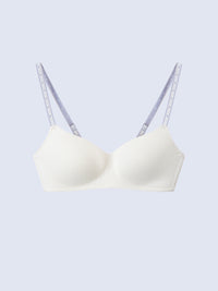 Cotton Rib Light Pad Wireless Bra